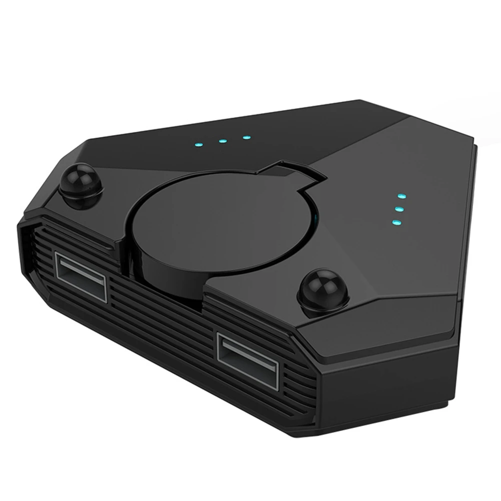 Конвертер USB для игровой клавиатуры и мыши, подключи и работай, адаптер Bluetooth 5,0, контроллер мобильного геймпада для IOS и Android
Конвертер USB для игровой клавиатуры и мыши, подключи и работай, адаптер Bluetooth 5,0, контроллер мобильного геймпада для IOS и Android