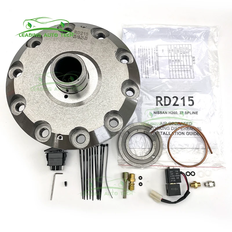 Chinese Factory Manufacturer RD215 Differential Air Differential Locking for Nissan Patrol GU GQ MQ
Chinese Factory Manufacturer RD215 Differential Air Differential Locking for Nissan Patrol GU GQ MQ