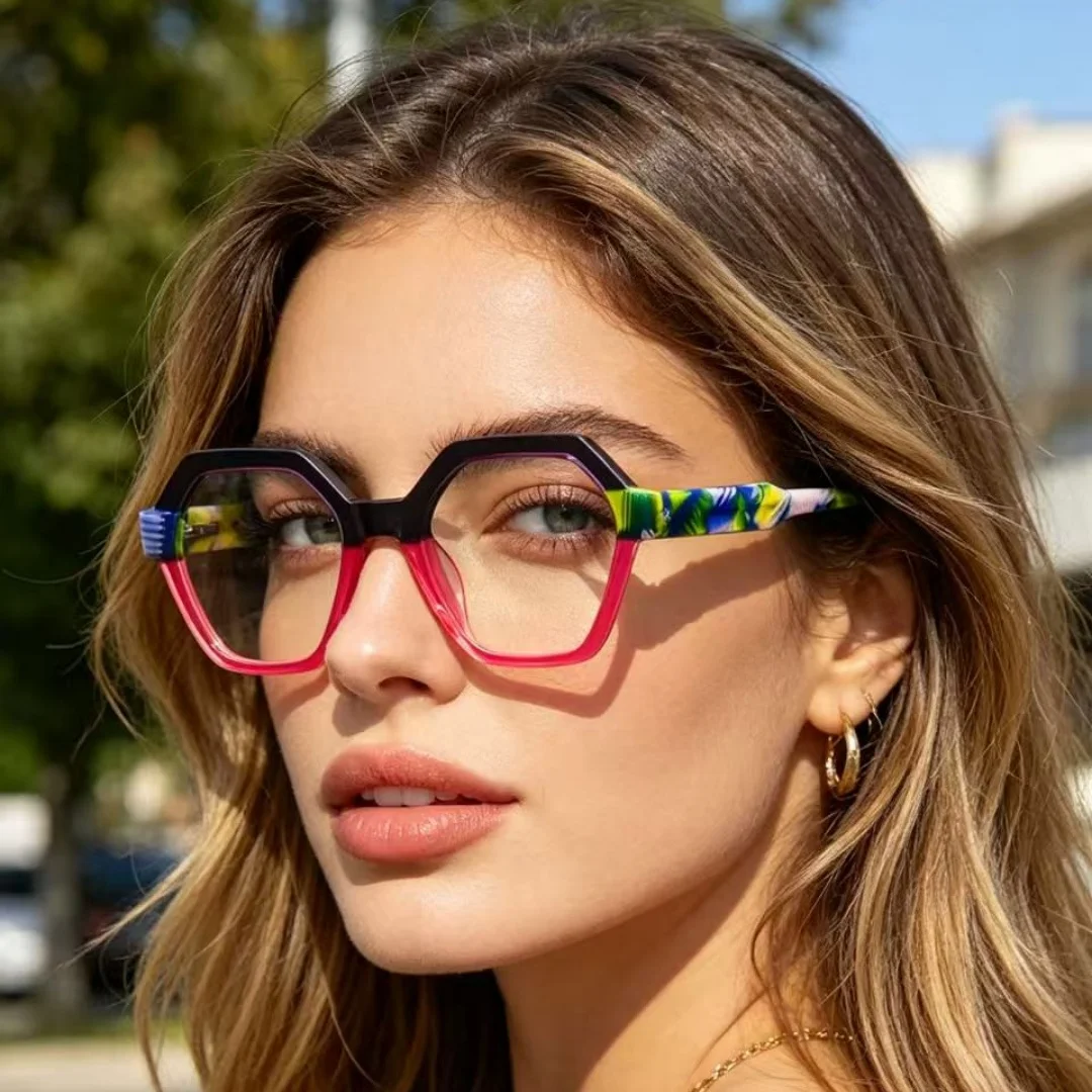 Vintage Thick Acetate Rectangle Glasses Frame Unisex Retro Eyeglasses High Quality Glasses Frame for Women
Vintage Thick Acetate Rectangle Glasses Frame Unisex Retro Eyeglasses High Quality Glasses Frame for Women