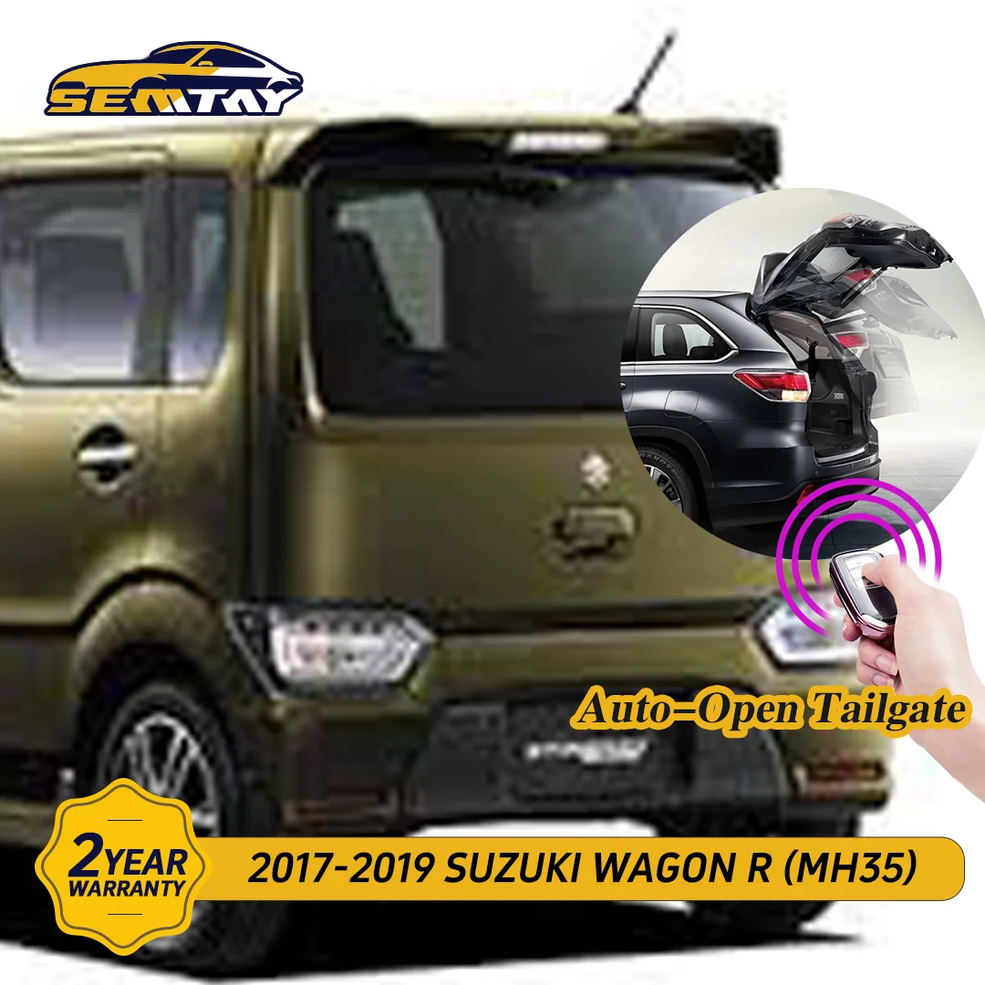 SEMTAY Automatic Lifting Trunk Struts with SUZUKI WAGON R (MH35) 2017-2019 Rear Tailgate Boot Lift Supports
SEMTAY Automatic Lifting Trunk Struts with SUZUKI WAGON R (MH35) 2017-2019 Rear Tailgate Boot Lift Supports