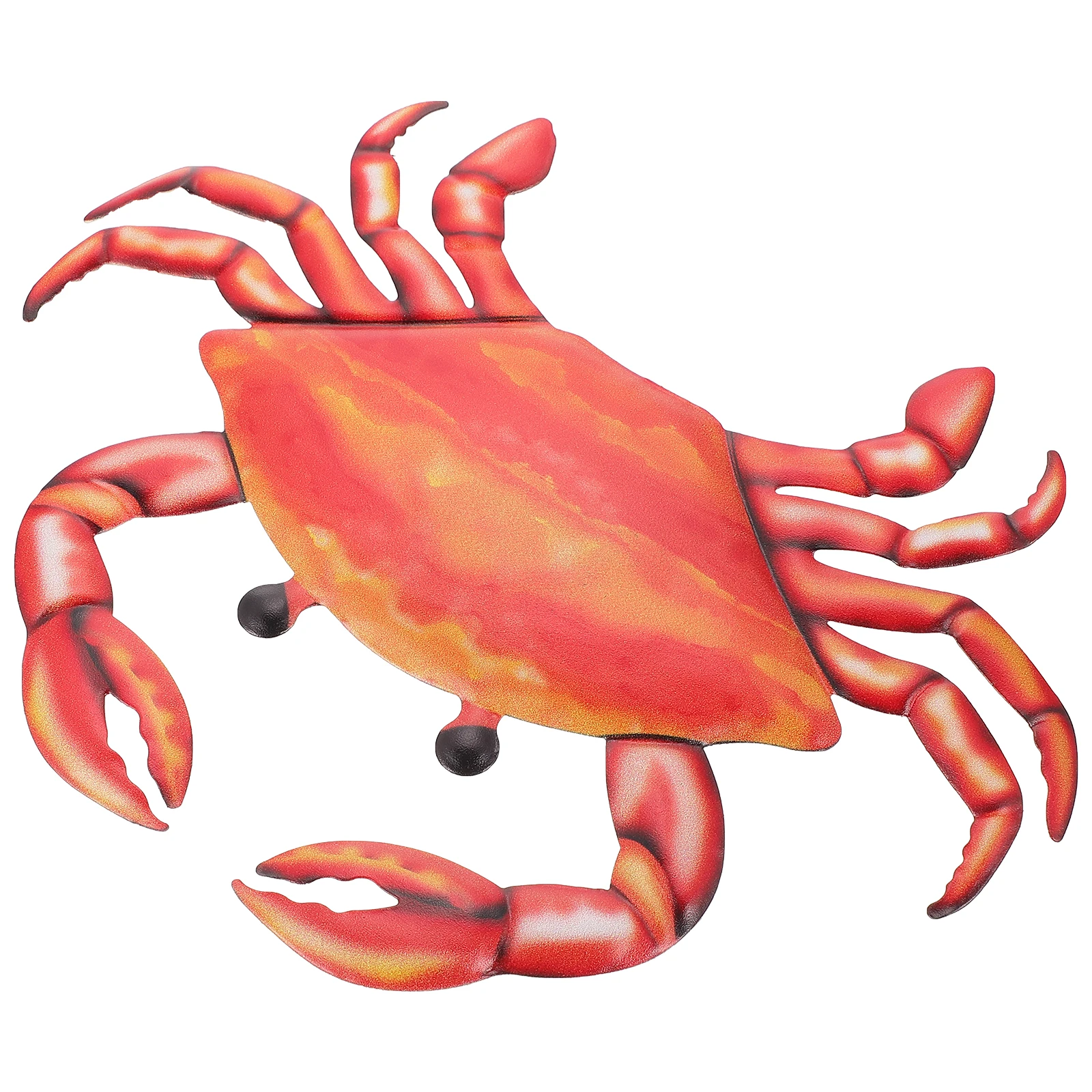 Vintage Crab Wall Art Decor Metal Hanging Sculpture for Bedroom Garden Home Decoration Iron Animal Craft Pendant
Vintage Crab Wall Art Decor Metal Hanging Sculpture for Bedroom Garden Home Decoration Iron Animal Craft Pendant