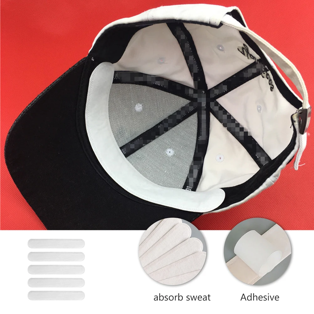 Hat Pad Sweat Liner Bulk Sweatband for Baseball Disposable Caps Padding Strips Men Has
Hat Pad Sweat Liner Bulk Sweatband for Baseball Disposable Caps Padding Strips Men Has