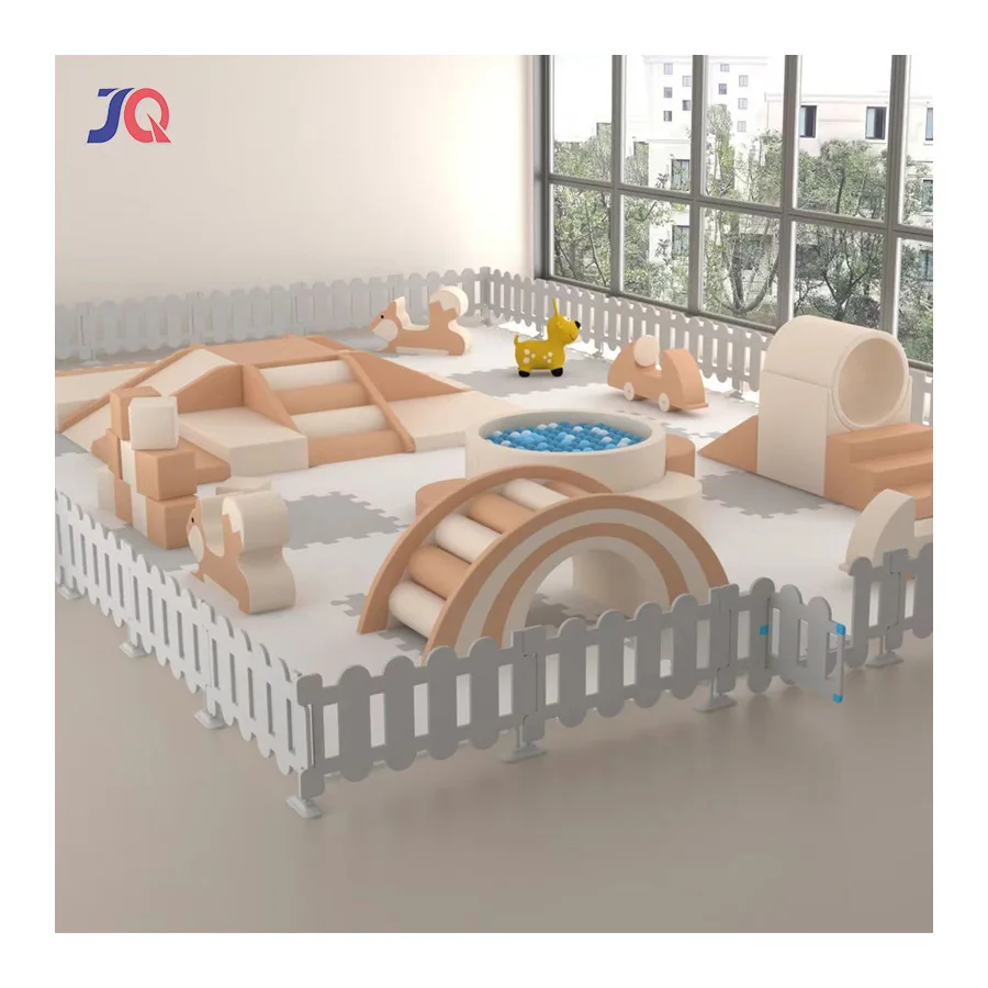 Factory Customized Beige Indoor Soft Play Equipment Baby Sensory Integration Play Set Ball Pit Blocks Outdoor Kids Playground
Factory Customized Beige Indoor Soft Play Equipment Baby Sensory Integration Play Set Ball Pit Blocks Outdoor Kids Playground