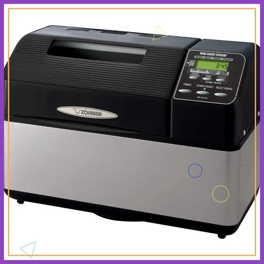 Автоматическая хлебопечка с множеством настроек для приготовления свежего домашнего хлеба
Автоматическая хлебопечка с множеством настроек для приготовления свежего домашнего хлеба