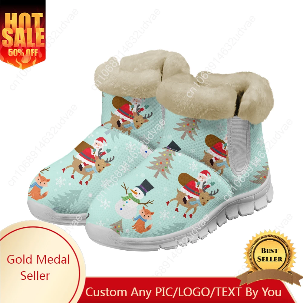 Christmas Snow Boots Mens Womens Teenager Shoes Keep Warm High Quality Casual Lightweight Couple Sports Custom Sneakers
Christmas Snow Boots Mens Womens Teenager Shoes Keep Warm High Quality Casual Lightweight Couple Sports Custom Sneakers
