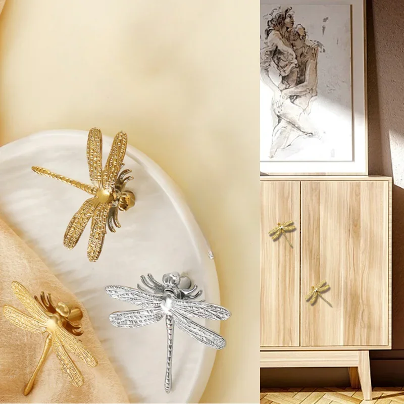 American Wine Cabinet Handle, Light Luxury Zinc Alloy Handle Nordic Cabinet, American Wardrobe Drawer, Creative Dragonfly Handle
American Wine Cabinet Handle, Light Luxury Zinc Alloy Handle Nordic Cabinet, American Wardrobe Drawer, Creative Dragonfly Handle