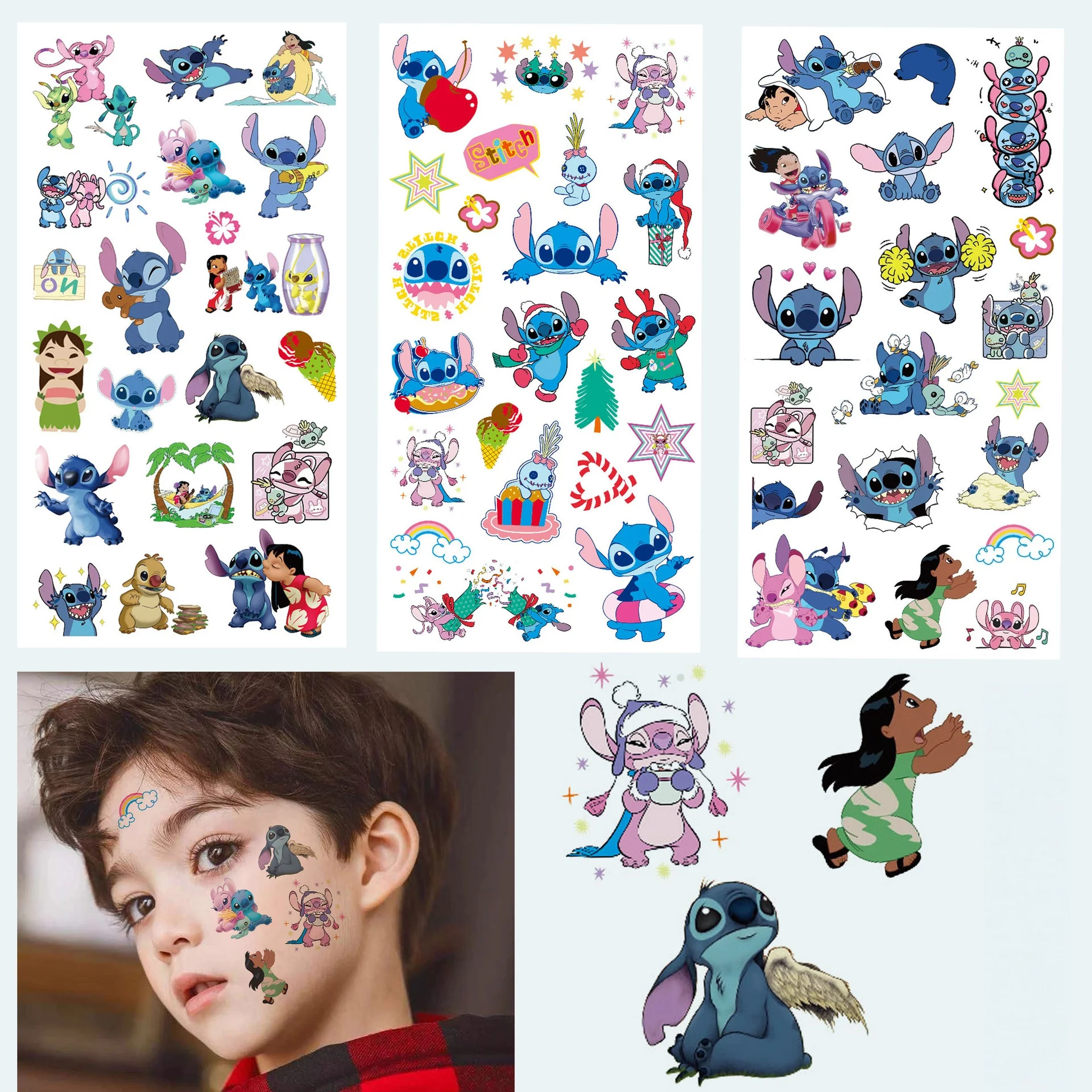 Tattoo with Stitch Stickers Stitch Disney Stitch Decoration Birthday Stitch Waterproof Stickers a Gift of Stitch Lilo Stitch
Tattoo with Stitch Stickers Stitch Disney Stitch Decoration Birthday Stitch Waterproof Stickers a Gift of Stitch Lilo Stitch