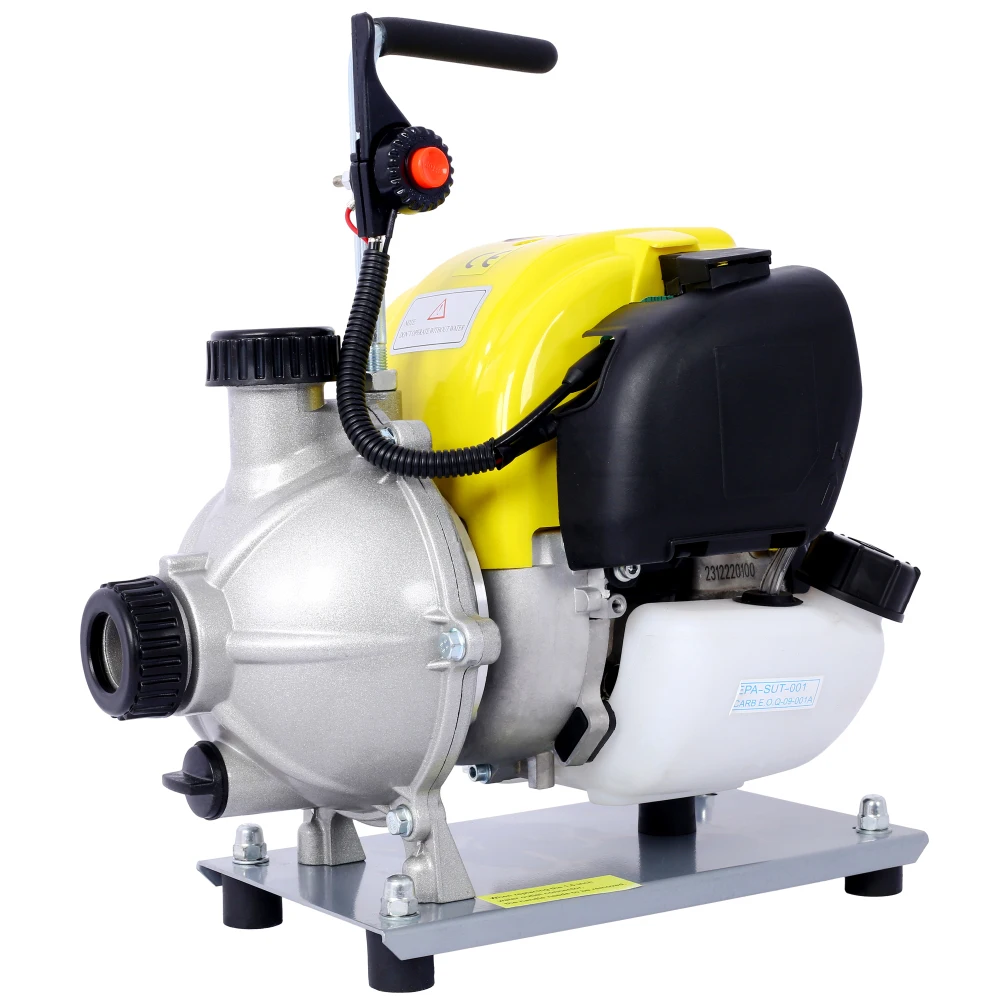 38CC 4-Stroke Water Pump 1.5Inch Portable Gas-Powered Water Transfer Pump Commercial Engine Water Pump
38CC 4-Stroke Water Pump 1.5Inch Portable Gas-Powered Water Transfer Pump Commercial Engine Water Pump