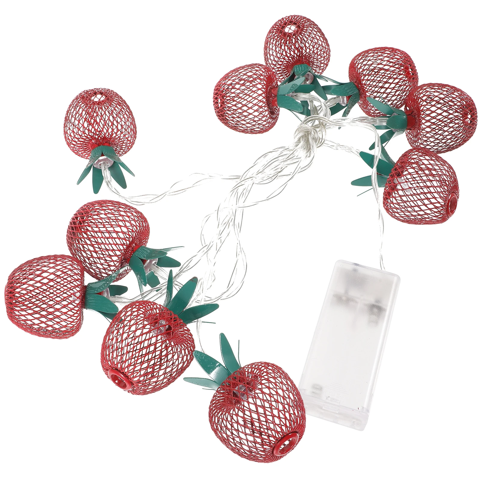 1 set Red Apple LED String Lights Fruit Shape Decorations Hanging Lights for Party Christmas Valentine Lightweight Portable
1 set Red Apple LED String Lights Fruit Shape Decorations Hanging Lights for Party Christmas Valentine Lightweight Portable