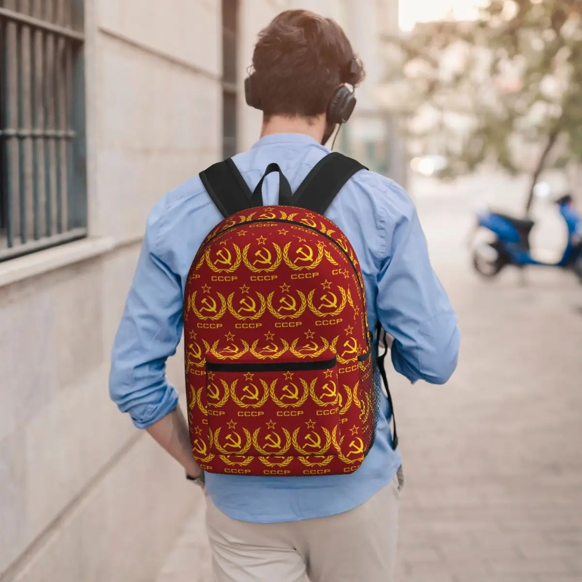 Russian USSR Soviet Union Hammer And Sickle CCCP Communist Backpack Boys Girls BookBag Kids School Bag Computer Shoulder Bags
Russian USSR Soviet Union Hammer And Sickle CCCP Communist Backpack Boys Girls BookBag Kids School Bag Computer Shoulder Bags