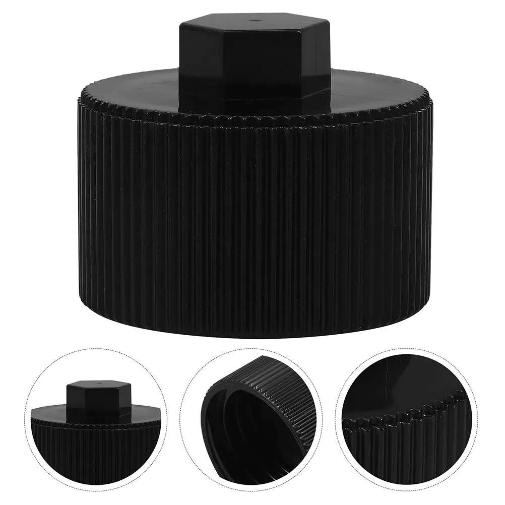 2Pcs Drain Cover for Spa Sand Filter with Silicone Gasket Replacement Drain Cap Pool Filter Part Leakproof Easy Install Sleek
2Pcs Drain Cover for Spa Sand Filter with Silicone Gasket Replacement Drain Cap Pool Filter Part Leakproof Easy Install Sleek