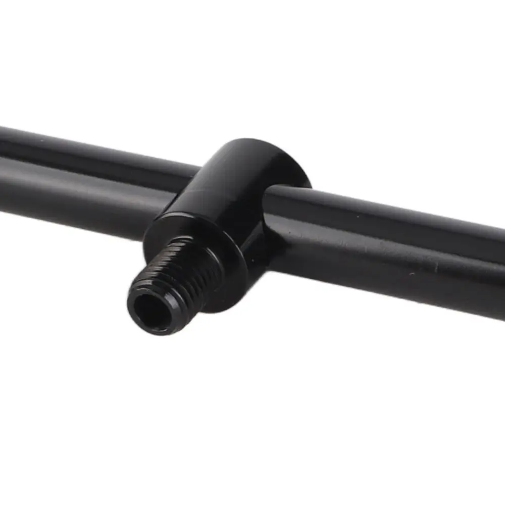 Aluminum Alloy Fishing Rod Buzz Bar 20/25/30cm 2 Head Fishing Crossbar Bracket Lightweight Black Fishing Pole Rest Bank Stick
Aluminum Alloy Fishing Rod Buzz Bar 20/25/30cm 2 Head Fishing Crossbar Bracket Lightweight Black Fishing Pole Rest Bank Stick