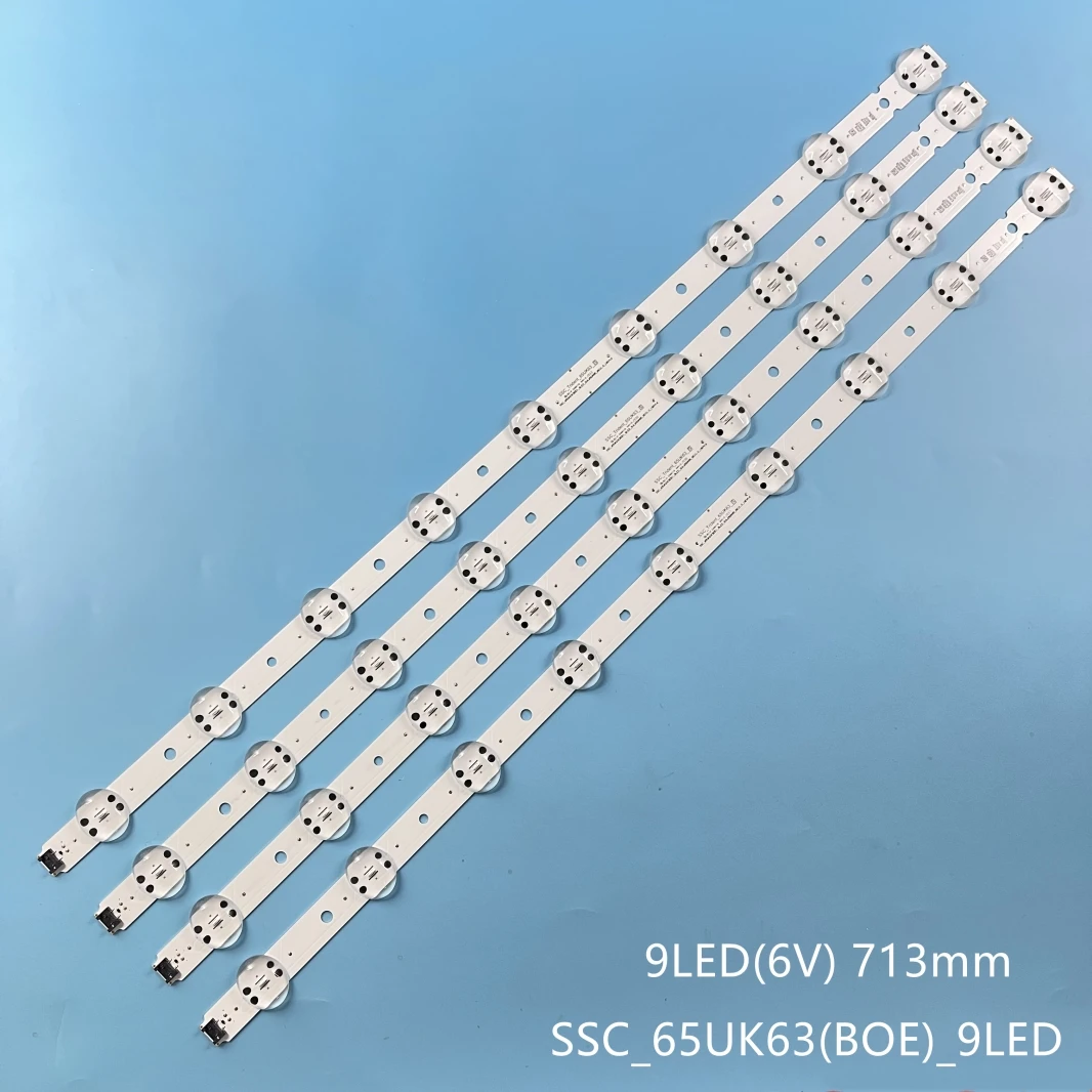 4 PCS LED Backlight Strip for 65UK6300 65UK6470PLC 65UK6400PLF 65UK6300PUE 65uk6300PLB EAV64013801 EAV64013802 EAV63993002
4 PCS LED Backlight Strip for 65UK6300 65UK6470PLC 65UK6400PLF 65UK6300PUE 65uk6300PLB EAV64013801 EAV64013802 EAV63993002