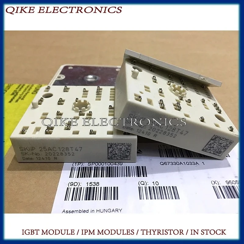 SKIIP23AC12T3 SKIIP23AC128T48 SKIIP25AC12T4T1 SKIIP25AC126T12 SKIIP25AC128T47 НОВЫЙ ОРИГИНАЛЬНЫЙ МОДУЛЬ IGBT
SKIIP23AC12T3 SKIIP23AC128T48 SKIIP25AC12T4T1 SKIIP25AC126T12 SKIIP25AC128T47 НОВЫЙ ОРИГИНАЛЬНЫЙ МОДУЛЬ IGBT
