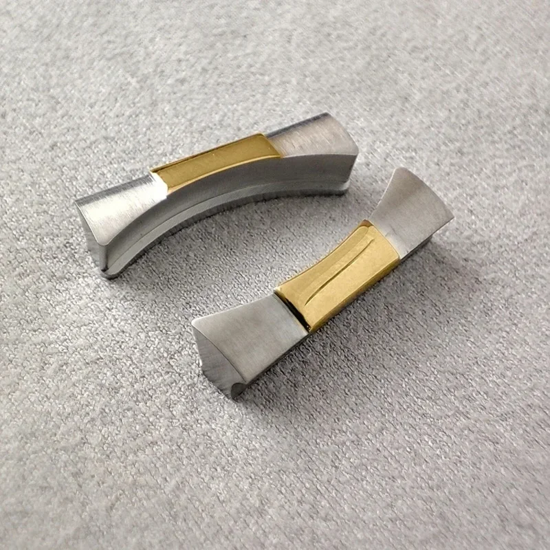 20MM End link adapter suitable for SUB diving watch case and strap316 stainless steel tip adapter
20MM End link adapter suitable for SUB diving watch case and strap316 stainless steel tip adapter