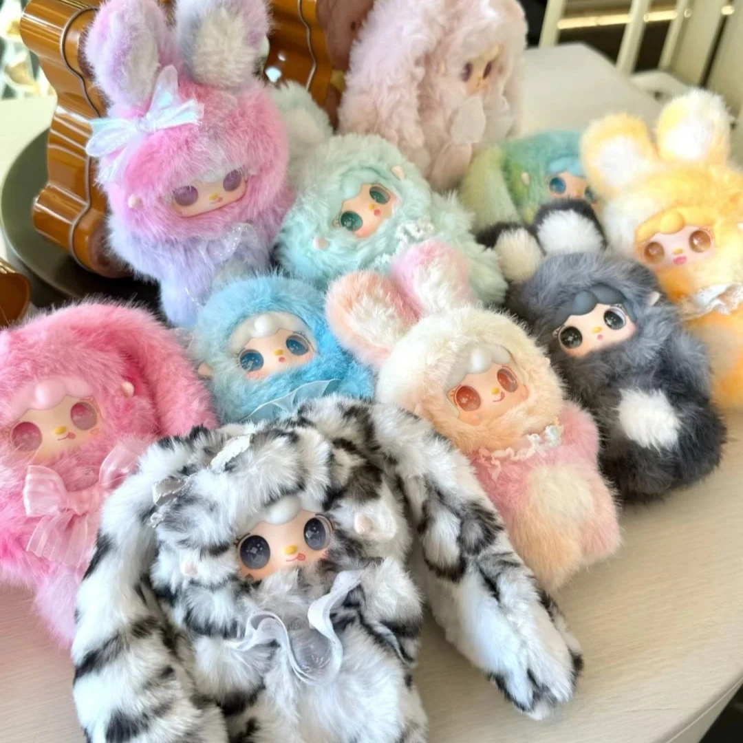 Новая оригинальная серия Yooki Hopping Bunny, слепая коробка, плюшевые игрушки, изысканная кукла, брелок для рюкзака, подвеска, загадочная коробка, подарочные игрушки 
Новая оригинальная серия Yooki Hopping Bunny, слепая коробка, плюшевые игрушки, изысканная кукла, брелок для рюкзака, подвеска, загадочная коробка, подарочные игрушки