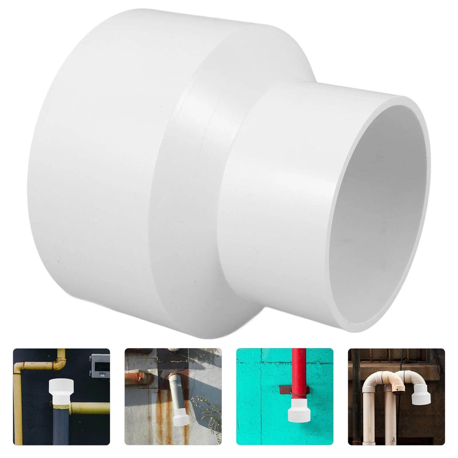 Reducing Straight Head Durable Lightweight Water Pipe Adapter Connector Reusable Pipe Fitting Joint Connector For Garden Hose
Reducing Straight Head Durable Lightweight Water Pipe Adapter Connector Reusable Pipe Fitting Joint Connector For Garden Hose