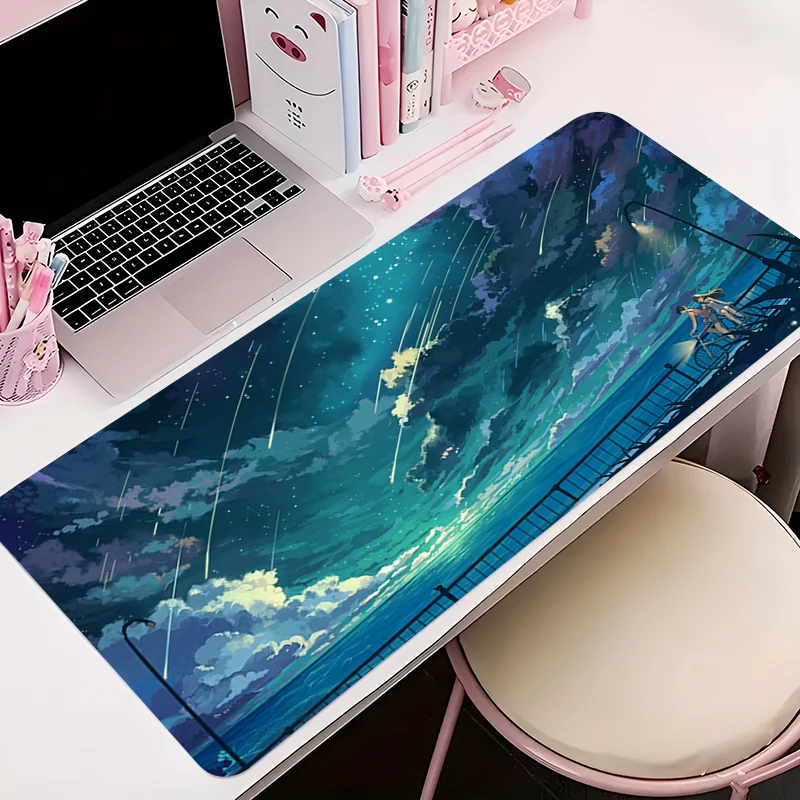 Gaming HD Mousepad Gaming Accessories Computer Cabinet Extended Mat Mouse Pad Anime Keyboard Pad Office PC Sky Clouds Desk Mat
Gaming HD Mousepad Gaming Accessories Computer Cabinet Extended Mat Mouse Pad Anime Keyboard Pad Office PC Sky Clouds Desk Mat