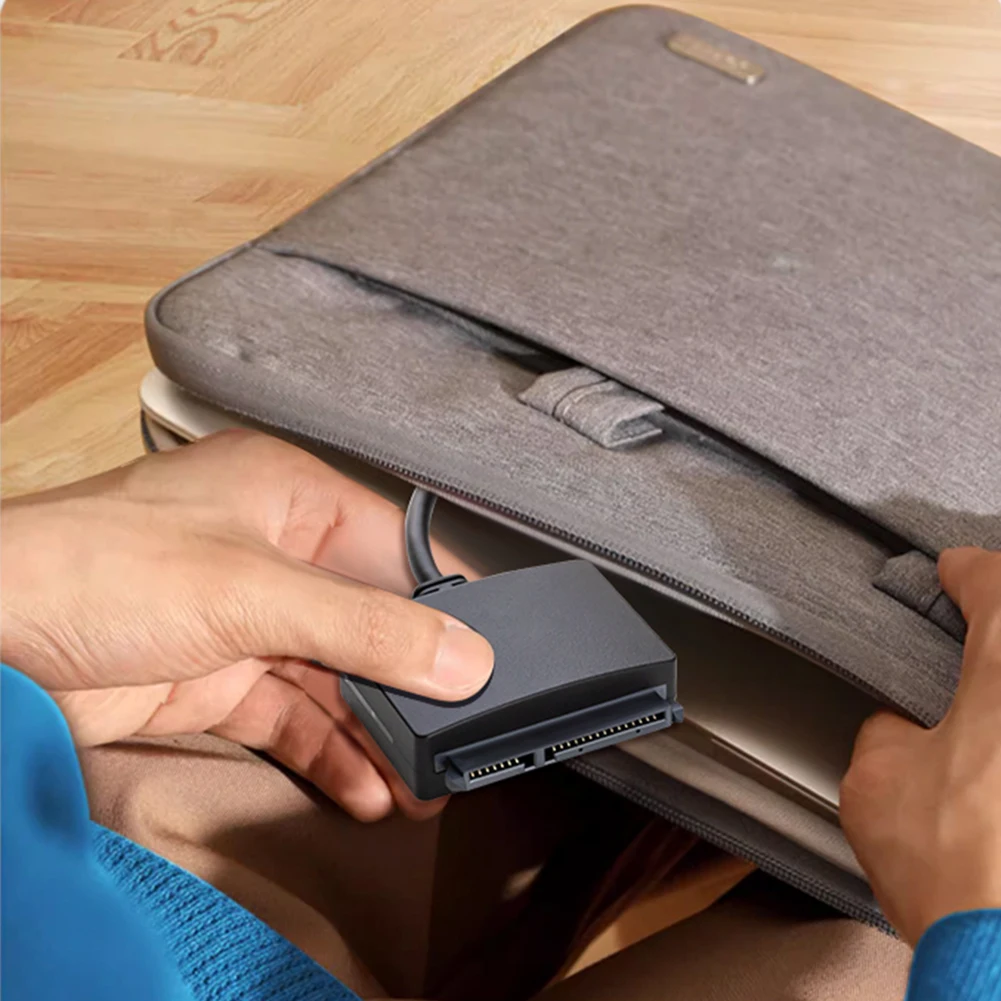 Кабель-адаптер SATA-USB 3.0 Внешний преобразователь USB 3.0-SATA-адаптер для 2,5-дюймового жесткого диска HDD/SSD передачи данных
Кабель-адаптер SATA-USB 3.0 Внешний преобразователь USB 3.0-SATA-адаптер для 2,5-дюймового жесткого диска HDD/SSD передачи данных