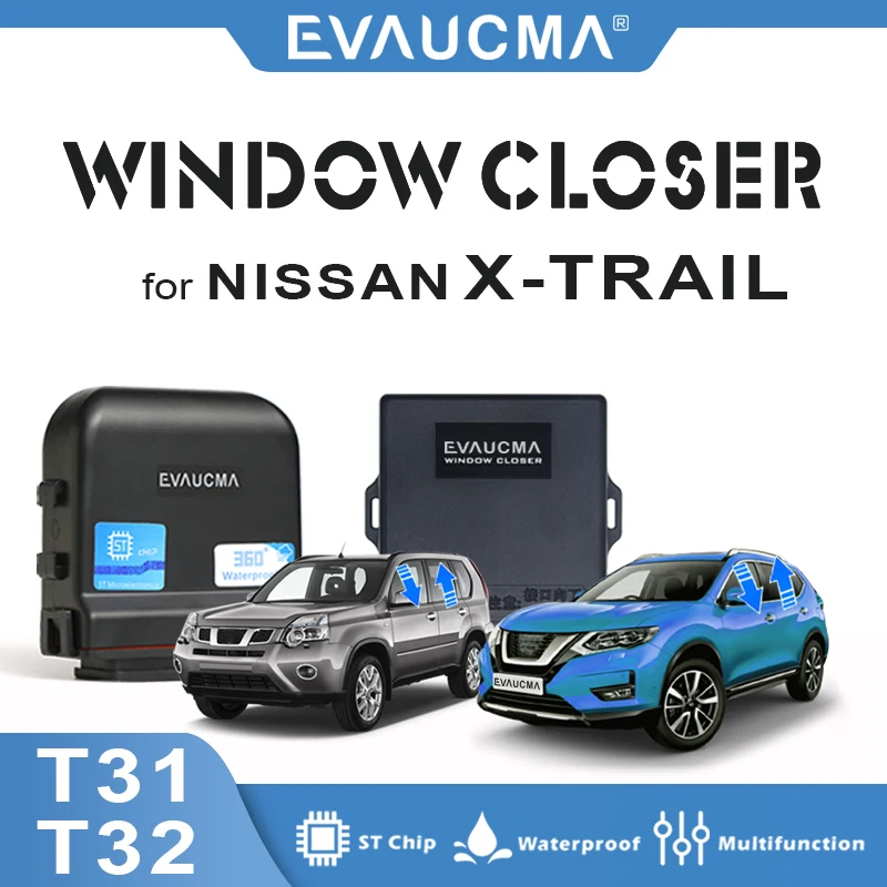 Multi-function Car Windows Closer Lifter For Nissan X-TRAIL T31 T32 Car Power Window Close Lift Systems For XTRAIL Accessories
Multi-function Car Windows Closer Lifter For Nissan X-TRAIL T31 T32 Car Power Window Close Lift Systems For XTRAIL Accessories
