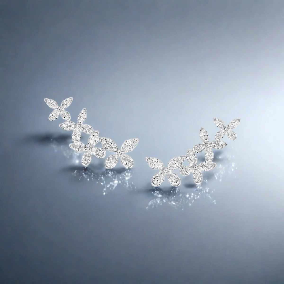 Midsummer Night's Vine Butterfly Earnail s925 Star Radiant Winging Banquet Date Artifact in the Steps
Midsummer Night's Vine Butterfly Earnail s925 Star Radiant Winging Banquet Date Artifact in the Steps