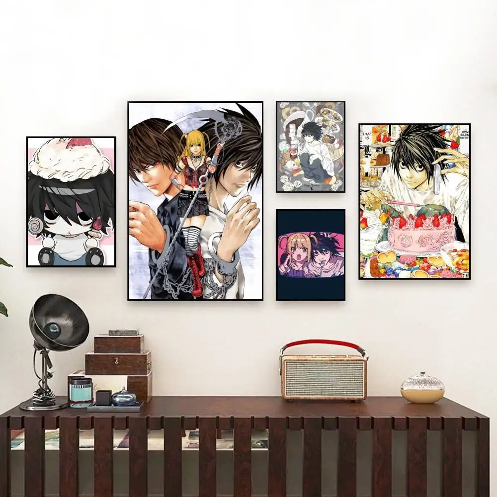 Anime Cute DEATH NOTE Poster Perfect Space Sticker Self Adhesive for Office Home Theater Wall Art Decor Fancy Gift
Anime Cute DEATH NOTE Poster Perfect Space Sticker Self Adhesive for Office Home Theater Wall Art Decor Fancy Gift