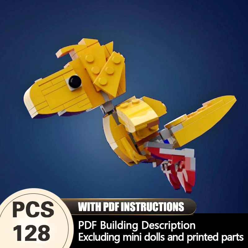 Creators Animal Series Model MOC Building Bricks Yellow Bird Modular Technology Gifts Holiday Assemble Children Toys Suit
Creators Animal Series Model MOC Building Bricks Yellow Bird Modular Technology Gifts Holiday Assemble Children Toys Suit