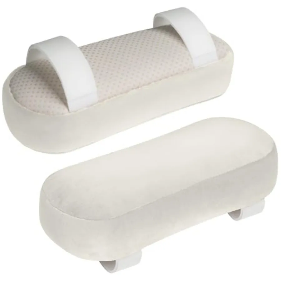 2-Pack Non-Slip Armrest Pads for Office and Gaming Chairs - Ergonomic Forearm Support Pillow for Desk, Computer and Wheelchair,
2-Pack Non-Slip Armrest Pads for Office and Gaming Chairs - Ergonomic Forearm Support Pillow for Desk, Computer and Wheelchair,