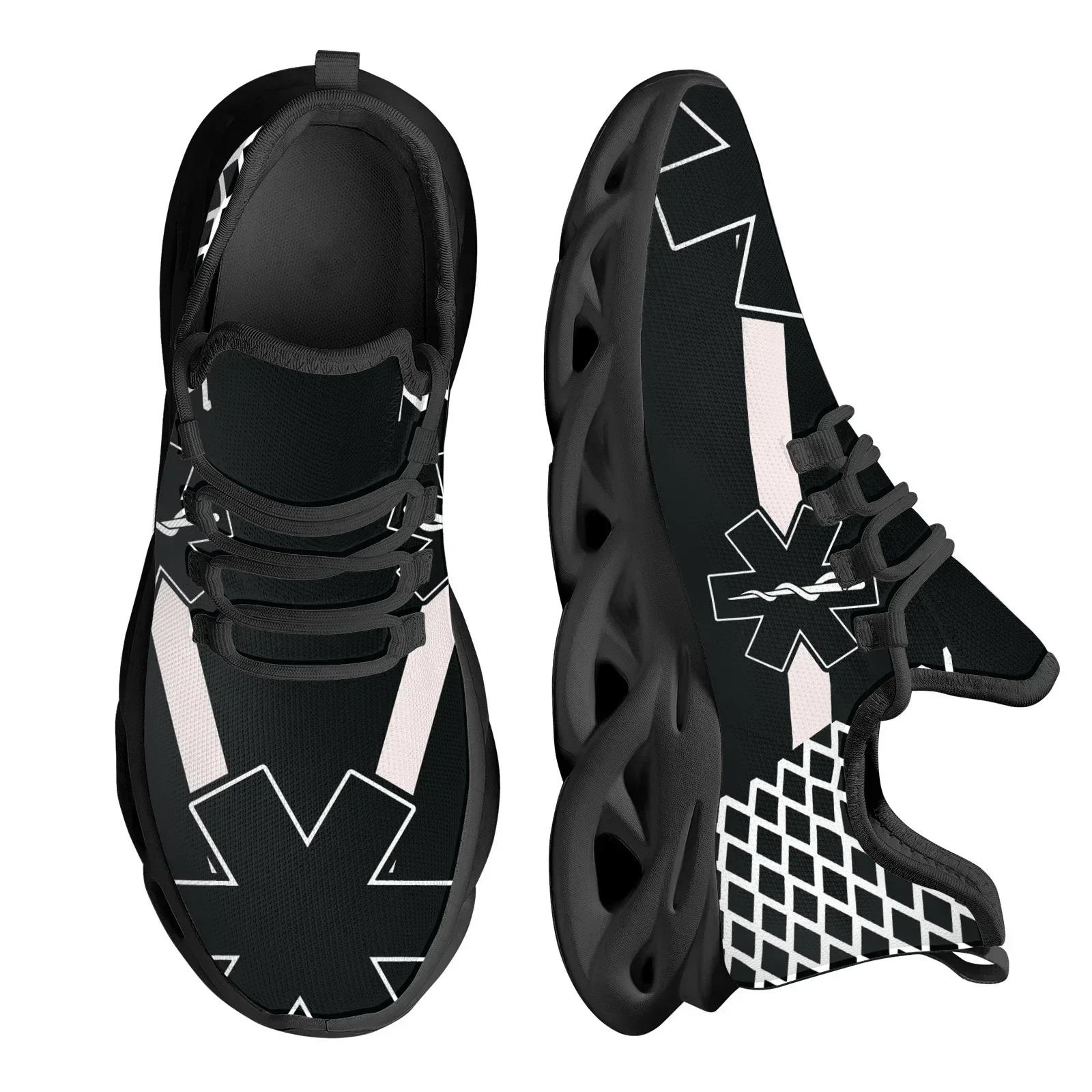 Paramedic EMT EMS Pattern Women Platform Sneakers Breathable Lace up Flat Shoes for Ladies Light Comfort Zapatos Hot
Paramedic EMT EMS Pattern Women Platform Sneakers Breathable Lace up Flat Shoes for Ladies Light Comfort Zapatos Hot