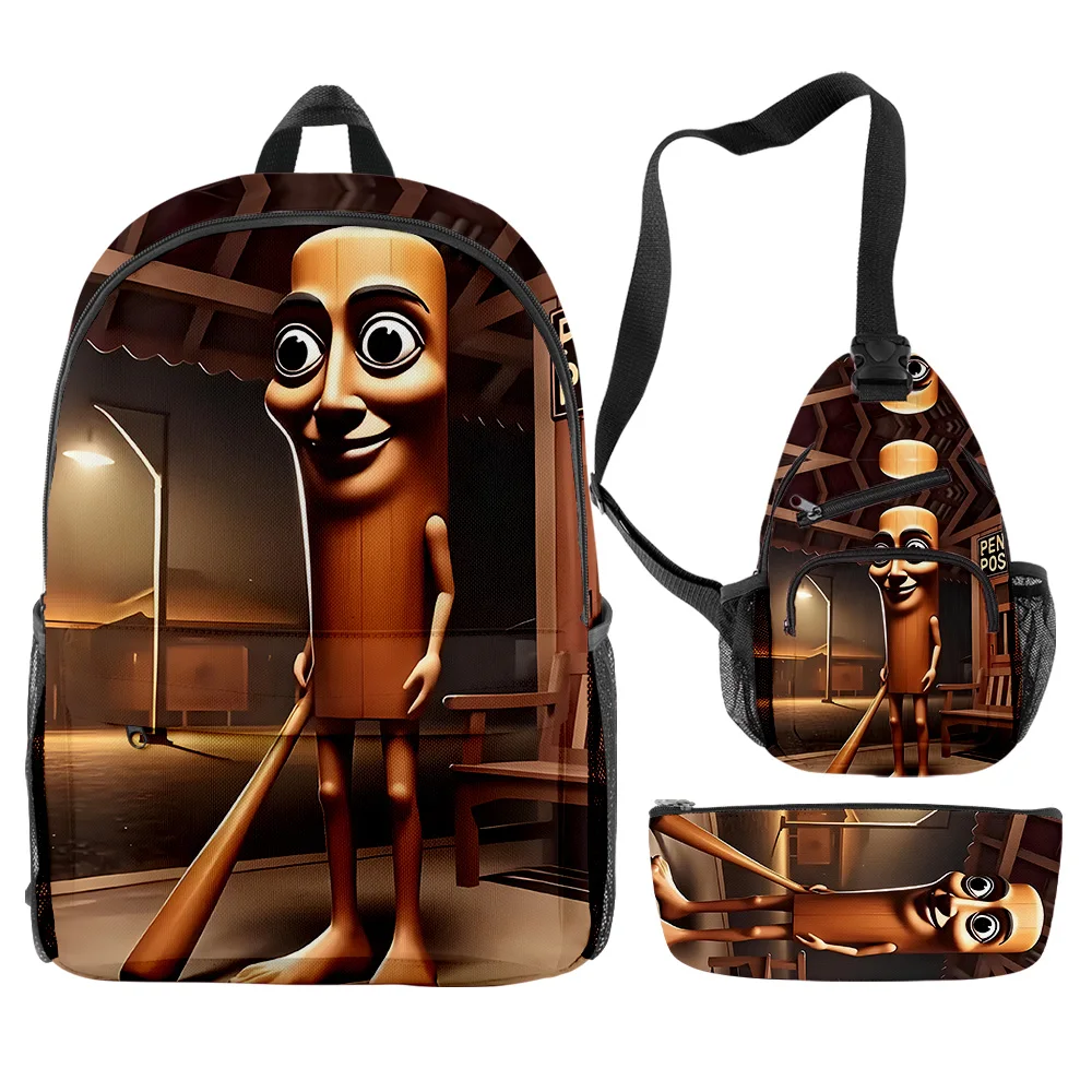 Trendy Popular Cartoon Funny tungtungtung 3D Print 3pcs/Set pupil School Bags Travel Laptop Backpack Chest Bag Pencil Case
Trendy Popular Cartoon Funny tungtungtung 3D Print 3pcs/Set pupil School Bags Travel Laptop Backpack Chest Bag Pencil Case