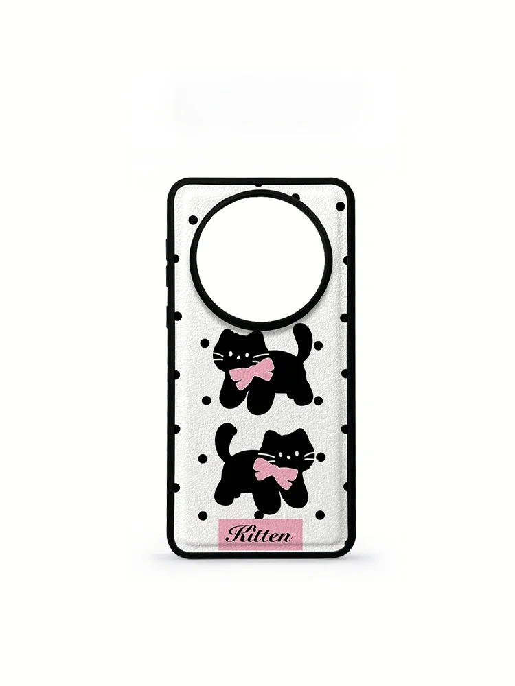 QX Chic Polka Dot Black Pattern Phone Case for Mate60 pro Women's Cute Cartoon Style High Quality Protective Cover
QX Chic Polka Dot Black Pattern Phone Case for Mate60 pro Women's Cute Cartoon Style High Quality Protective Cover
