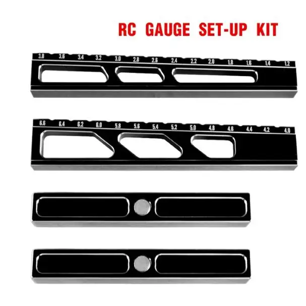 1/10 1/8 Rc Measuring Vehicle Height Ruler, Chassis Balancing Tool, Stop Bottom Point Ruler, Vehicle Height Brick, Droop Shuntin
1/10 1/8 Rc Measuring Vehicle Height Ruler, Chassis Balancing Tool, Stop Bottom Point Ruler, Vehicle Height Brick, Droop Shuntin