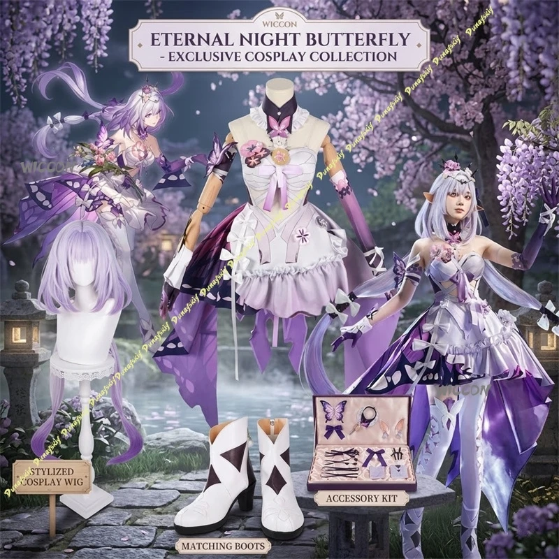 Castorice Cosplay Honkai:Star Rail Costume High Quality Costume Set With Clothes,Wigs,Shoes Hallowen Play Role Clothes
Castorice Cosplay Honkai:Star Rail Costume High Quality Costume Set With Clothes,Wigs,Shoes Hallowen Play Role Clothes