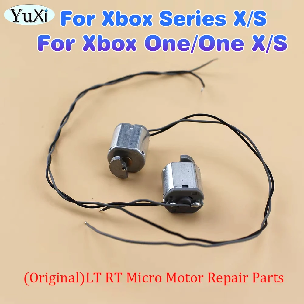 1 Piece L R Vibration Motor for Xbox One Left Right Mini Motor Original Motor Gampad Controller Replacement Repair Accessories
1 Piece L R Vibration Motor for Xbox One Left Right Mini Motor Original Motor Gampad Controller Replacement Repair Accessories