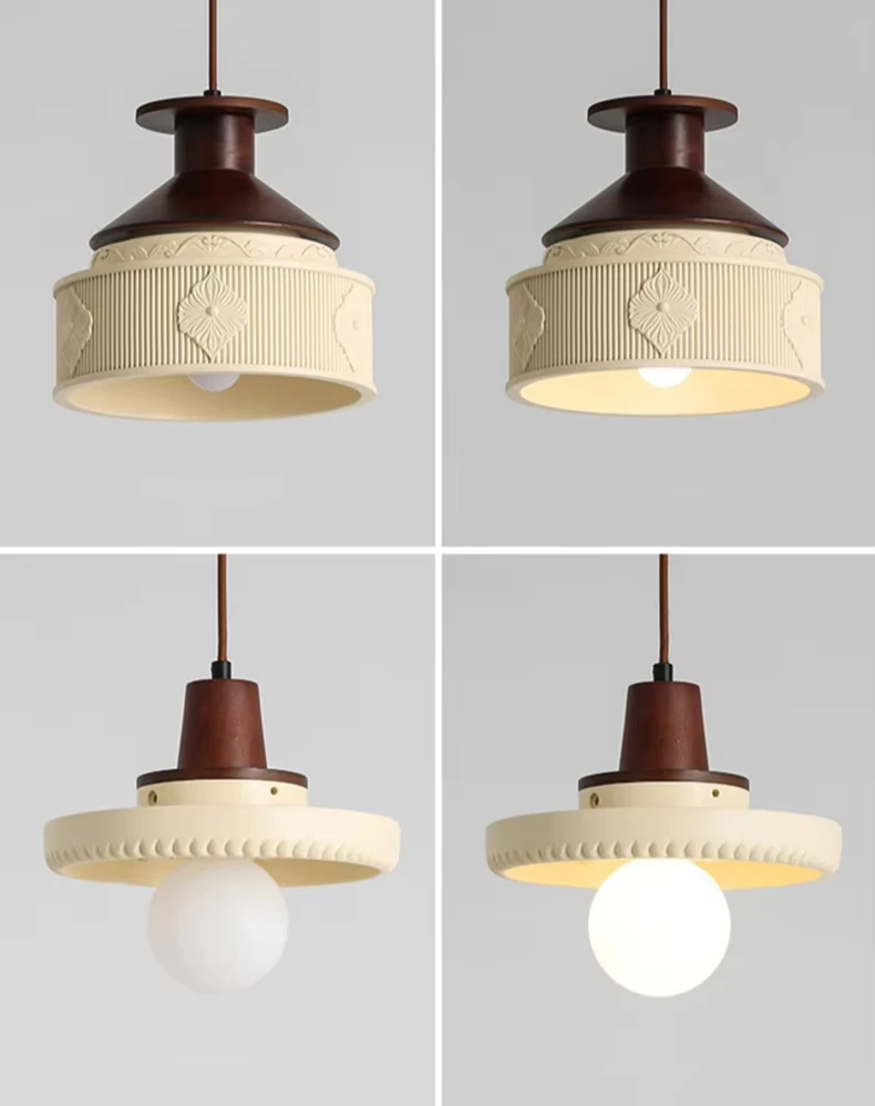 Nordic Carving Patterns Pendant Light Resin Dark Wood E27 Bulb for Bedroom Dining Room Bar Hanging Lamp Home Decor
Nordic Carving Patterns Pendant Light Resin Dark Wood E27 Bulb for Bedroom Dining Room Bar Hanging Lamp Home Decor