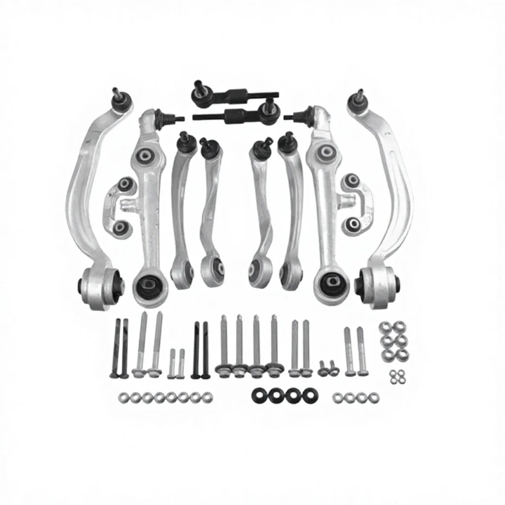 ESAEVER HIGH QUALITY FRONT CONTROL ARM SUSPENSION KIT ASSEMBLY 8D0498998 8D0498998S1 8D0498998B RUBBER SPRING for A4 A6 VW
ESAEVER HIGH QUALITY FRONT CONTROL ARM SUSPENSION KIT ASSEMBLY 8D0498998 8D0498998S1 8D0498998B RUBBER SPRING for A4 A6 VW
