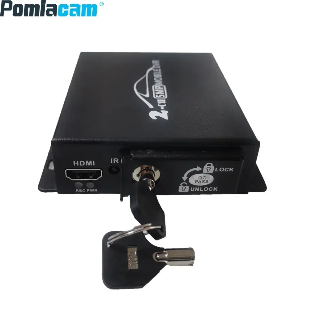 2ch DVR for 1080P Ahd Camera 960P CVBS Mini 2channel Car Truck Bus DVR Mobile Video Recorder Remote Control
2ch DVR for 1080P Ahd Camera 960P CVBS Mini 2channel Car Truck Bus DVR Mobile Video Recorder Remote Control