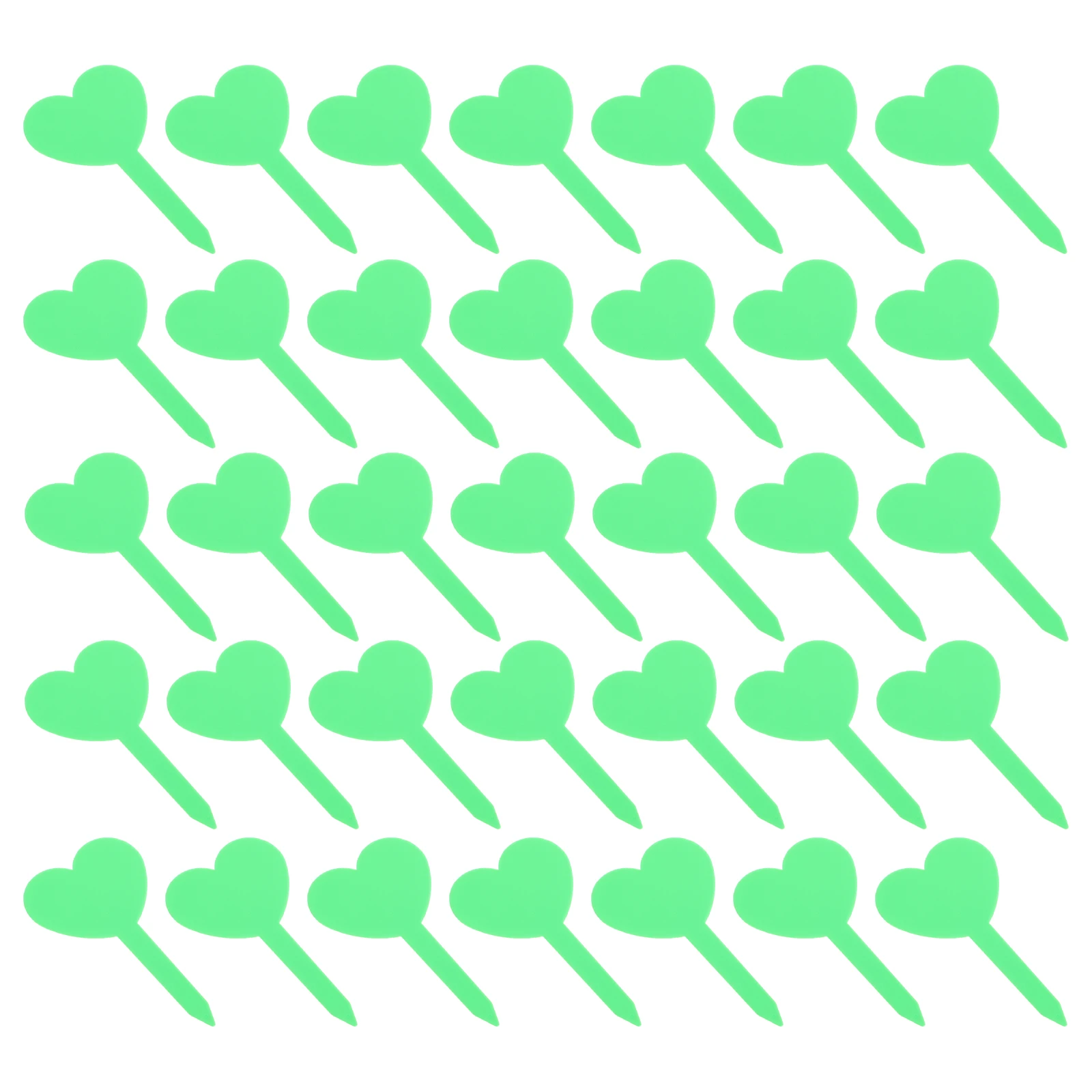 100 Pcs Heart Shaped Plant Labels for Garden Markers Wedding Floral Succulent Tags Easy to Use Durable PP Supplies
100 Pcs Heart Shaped Plant Labels for Garden Markers Wedding Floral Succulent Tags Easy to Use Durable PP Supplies