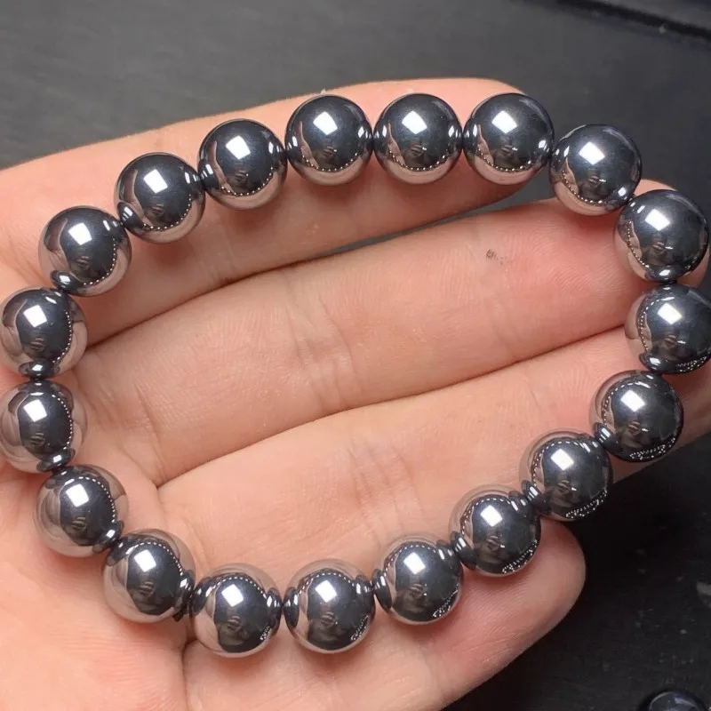 Chinese Style Lucky Terahertz Bracelet 8mm 10mm Ice Melting High Grade Natural Crystal Bead Bracelet For Men Women Fortune Attra
Chinese Style Lucky Terahertz Bracelet 8mm 10mm Ice Melting High Grade Natural Crystal Bead Bracelet For Men Women Fortune Attra