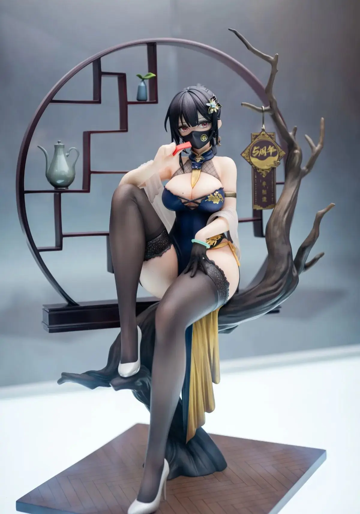 【Original】APEX-TOYS Xiami Model King Xia Mi「fortunate」Meet Cheongsam Xuan Mo Ver. 1/7 Beautiful Model Toy
【Original】APEX-TOYS Xiami Model King Xia Mi「fortunate」Meet Cheongsam Xuan Mo Ver. 1/7 Beautiful Model Toy