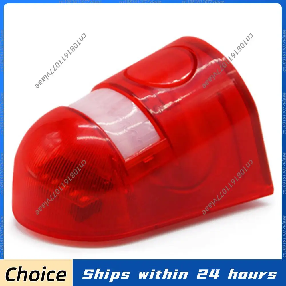 Солнечная стробоскопическая сирена-сигнализация, водонепроницаемая, с дистанционным управлением, многофункциональная, портативная, для виллы, фермы, двора, сада
Солнечная стробоскопическая сирена-сигнализация, водонепроницаемая, с дистанционным управлением, многофункциональная, портативная, для виллы, фермы, двора, сада