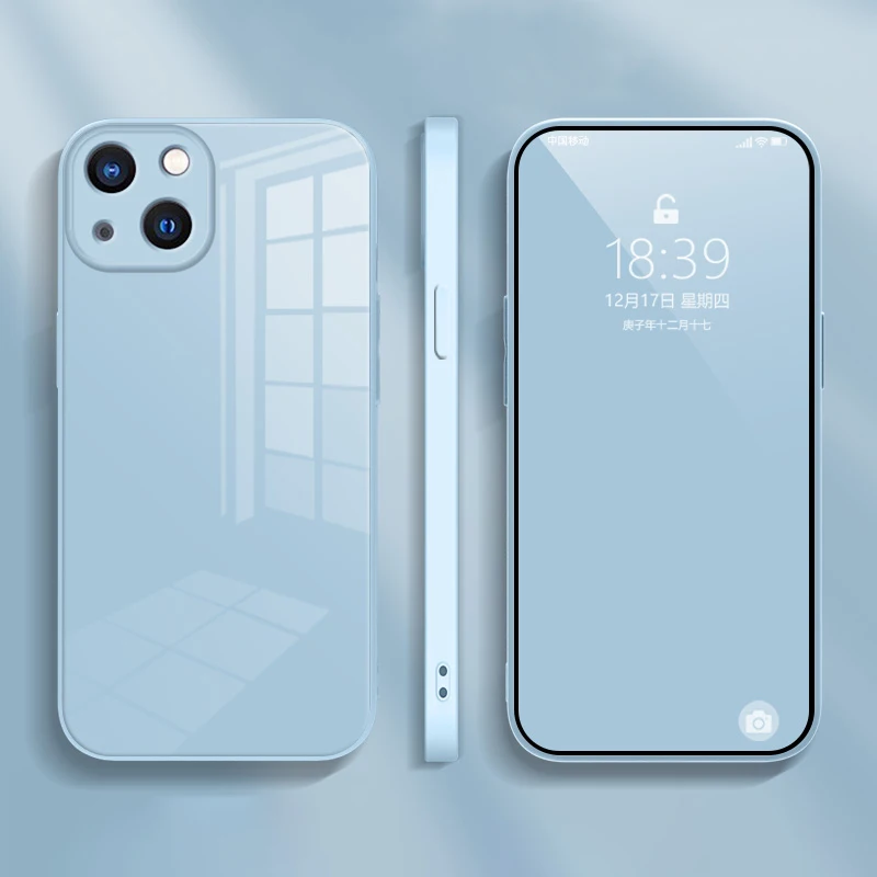 Luxury Square Liquid Tempered Glass Phone Case For iPhone 16 E 15 14 13 12 11 Pro XS max X XS Plus Camera Protection Cover
Luxury Square Liquid Tempered Glass Phone Case For iPhone 16 E 15 14 13 12 11 Pro XS max X XS Plus Camera Protection Cover