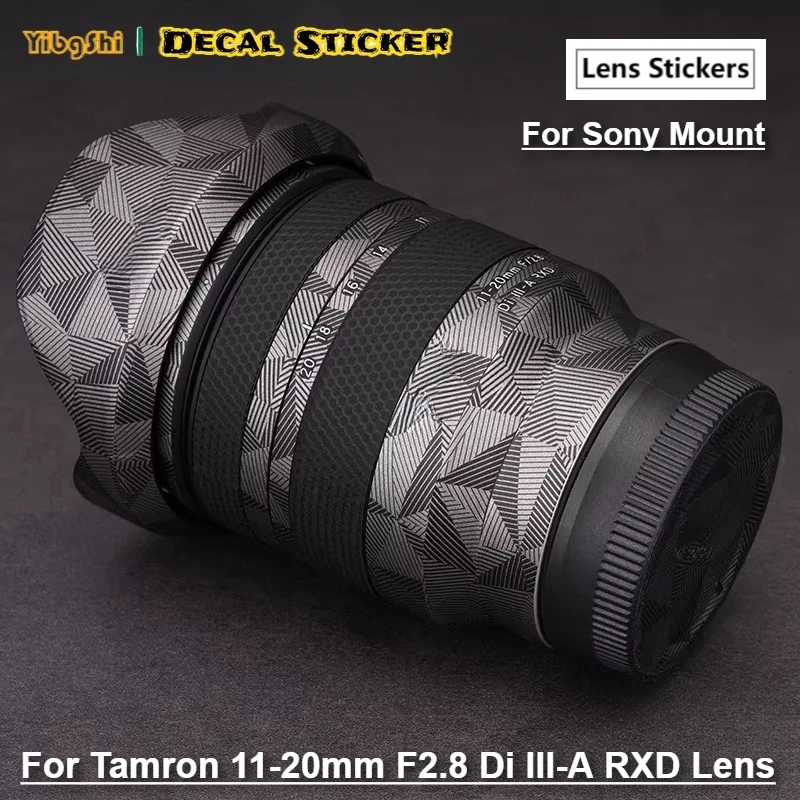 Защитная пленка-наклейка для объектива Tamron 11-20mm F2.8 Di III-A RXD для крепления Sony, виниловая пленка для корпуса объектива, защитное покрытие
Защитная пленка-наклейка для объектива Tamron 11-20mm F2.8 Di III-A RXD для крепления Sony, виниловая пленка для корпуса объектива, защитное покрытие
