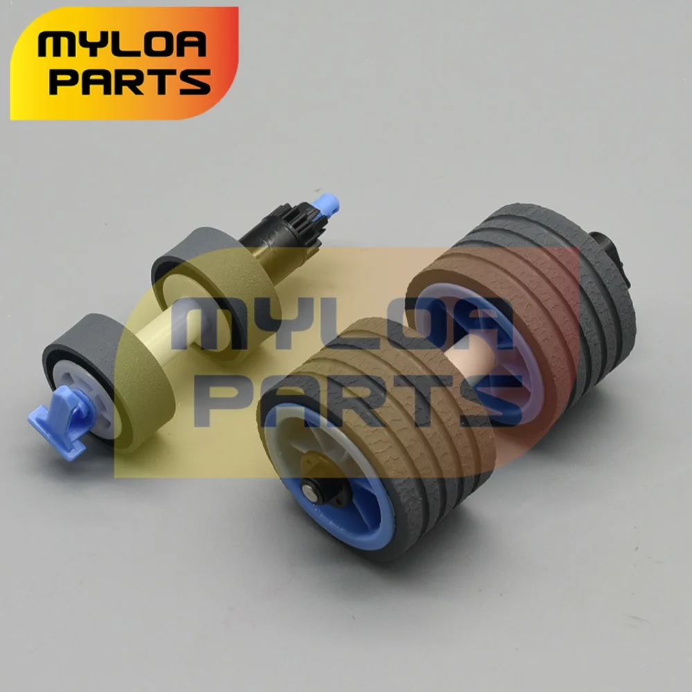 5X 0697C003 5607B001 9764B001 5607B001AA Exchange Roller Kit be used compatible for Canon DR-C230 DR-C240 DR-M160 DR-M160II DR-S
5X 0697C003 5607B001 9764B001 5607B001AA Exchange Roller Kit be used compatible for Canon DR-C230 DR-C240 DR-M160 DR-M160II DR-S