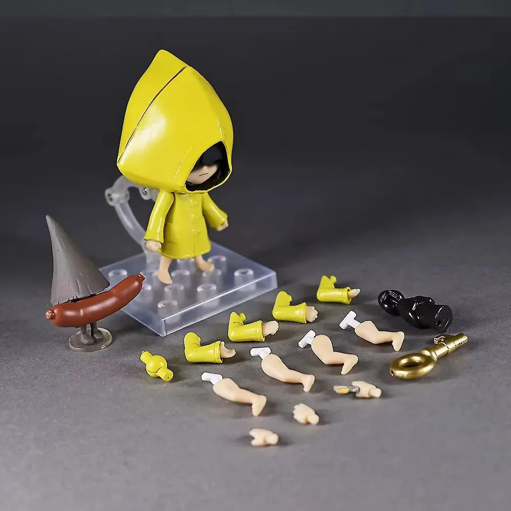 Little Nightmares 2146 Six Cute Kawaii Action Figure Doll Model Toy Christmas Gift
Little Nightmares 2146 Six Cute Kawaii Action Figure Doll Model Toy Christmas Gift