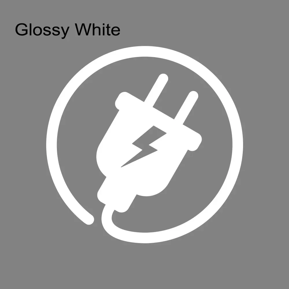 1Pc Funny Plug Lightning Car Sticker Waterproof Vinyl Decal Universal EV Charging Port Fuel Cap Decor Auto Accessories
1Pc Funny Plug Lightning Car Sticker Waterproof Vinyl Decal Universal EV Charging Port Fuel Cap Decor Auto Accessories