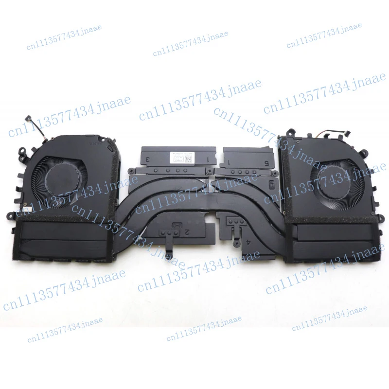 5H40S21047 Новый вентилятор-кулер для процессора и графического процессора DIS для Lenovo Yoga Pro 9 16IMH9 83DN
5H40S21047 Новый вентилятор-кулер для процессора и графического процессора DIS для Lenovo Yoga Pro 9 16IMH9 83DN