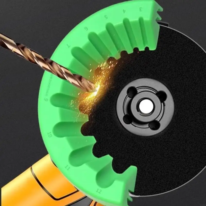 Drill Bit Grinding Sharpener Guide Tool Sharpening Guide Multipurpose
Drill Bit Grinding Sharpener Guide Tool Sharpening Guide Multipurpose