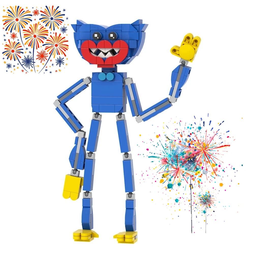 2026 new Nightmare Compatible Building Block MOC Horror Game Figure Catnap Bricks Animal Monster
2026 new Nightmare Compatible Building Block MOC Horror Game Figure Catnap Bricks Animal Monster