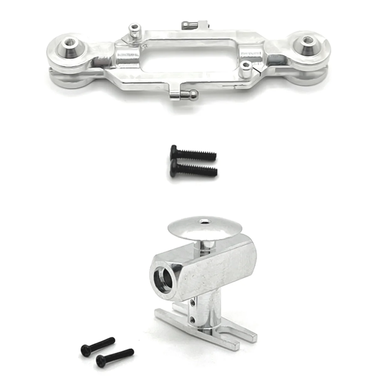 The New RC Helicopters Upgrade Blade Clamp Rotor Clamp Kit for RC Helicopters K200 Silver
The New RC Helicopters Upgrade Blade Clamp Rotor Clamp Kit for RC Helicopters K200 Silver